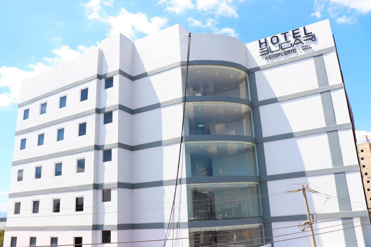 Hotel Bugari Aeropuerto Guadalajara Las Pintas Eksteriør bilde