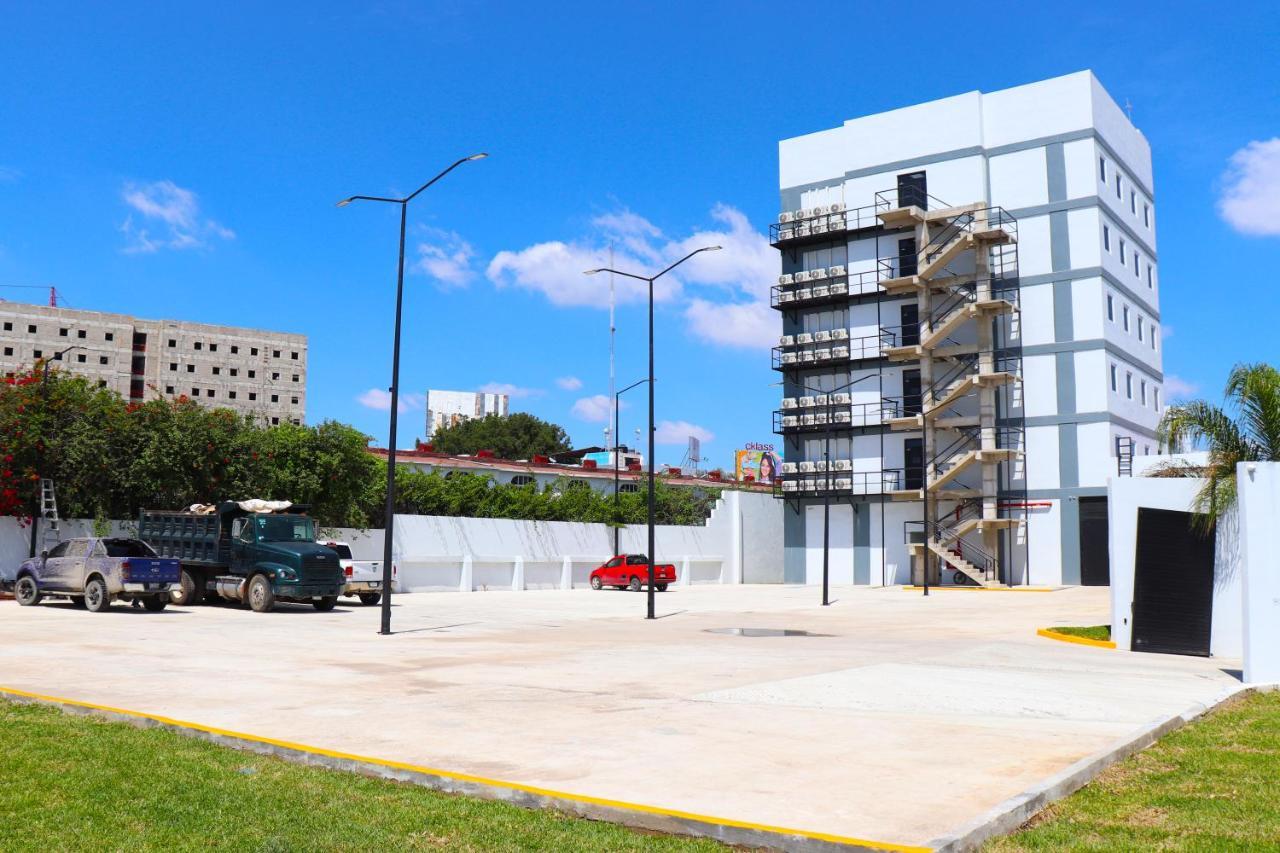 Hotel Bugari Aeropuerto Guadalajara Las Pintas Eksteriør bilde